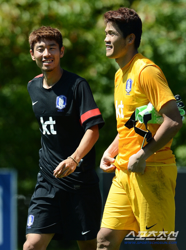 The end of the legend is that the goalkeeper, who stands tall as a J-League legend in public abuse, is like Jung Sung-ryong in his soccer life!