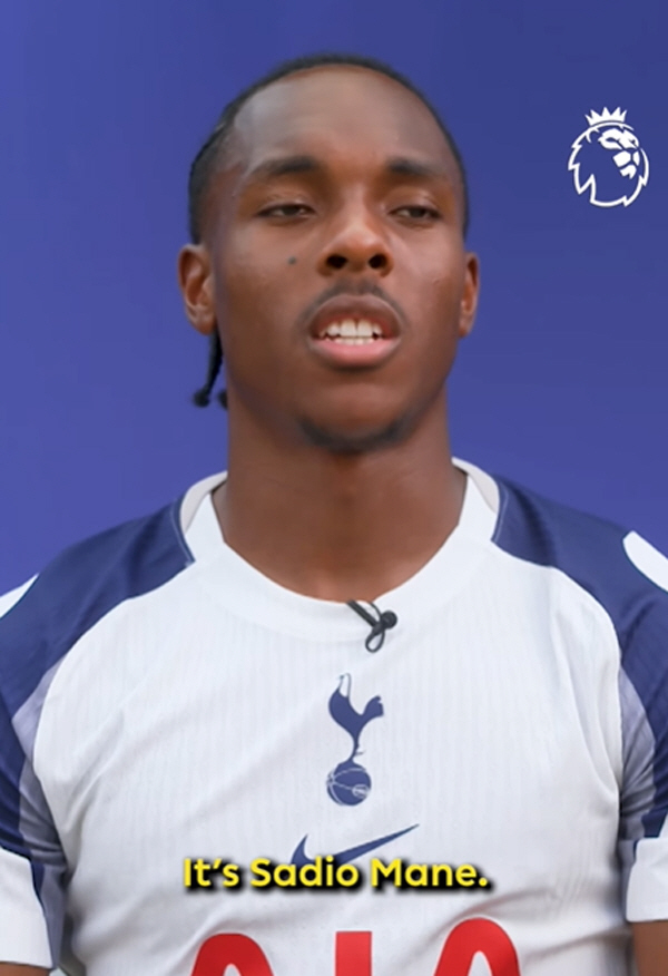 Once, Son's forever Son, Tottenham's handsome MF, is the most famous acquaintance of Sonny