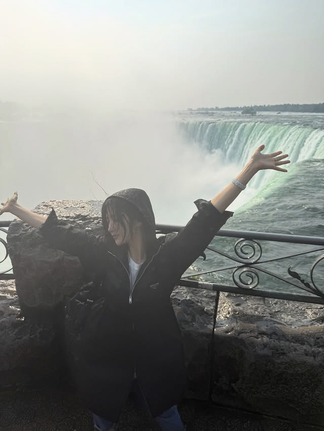 Park Ha-sun, wasn't it waterproof for the function of luxury P company's rain jacket?