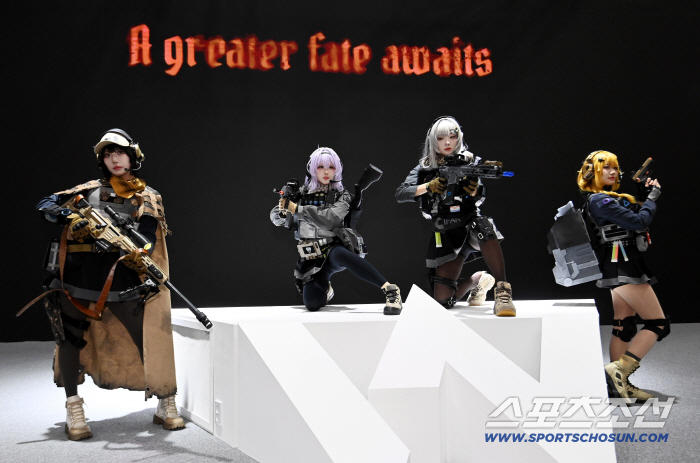  G-Star 2025, characters that catch the eye of visitors