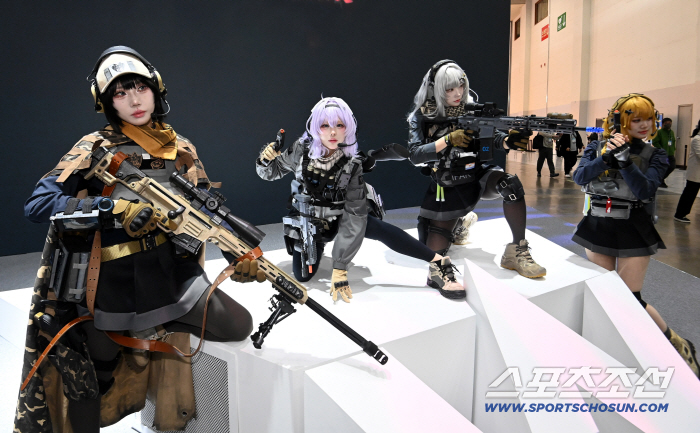  G-Star 2025, eye-catching characters