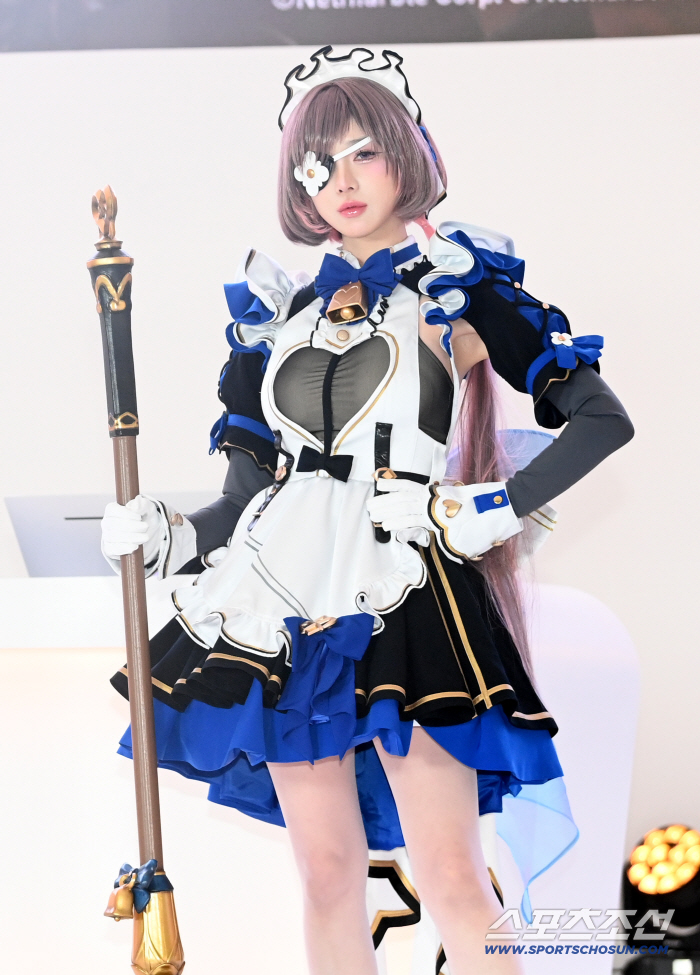  G-Star 2025, I'm falling in love with my eyes