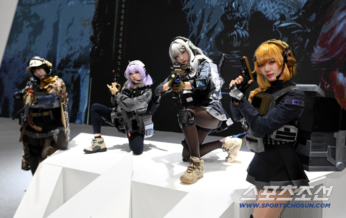  G-Star 2025 Opens, Eye-catching Characters