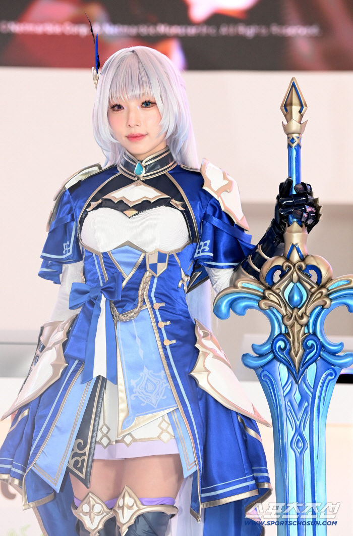  Just like the character in the game