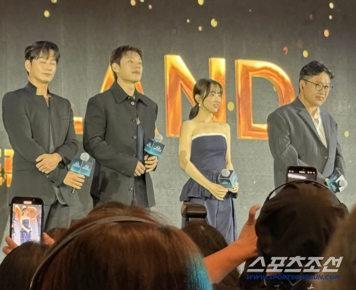  It's different from what it used to be...Park Bo-young, who transformed into Goldland, revealed her desire (Roundup)