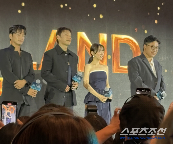  It's different from what it used to be...Park Bo-young, who transformed into Goldland, revealed her desire (Roundup)