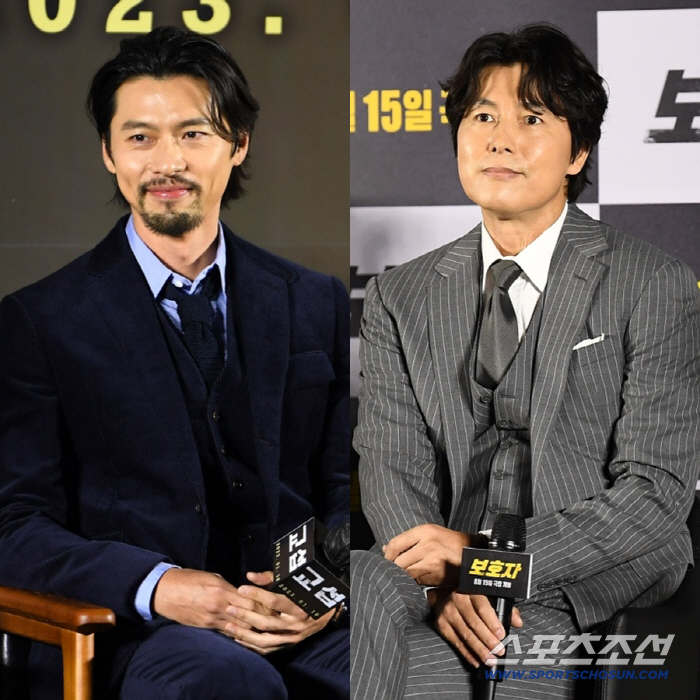  Because he's handsome...Controversy over extramarital affairs Jung Woo-sung and Hyun Bin will appear on Christmas Eve (Roundup)
