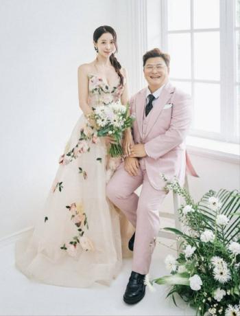 Yoon Jeong-su ♥ Won Jin-seo, I'm so touched by my younger brother who helped me on a dress tour in my 6th month of pregnancy