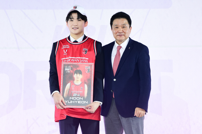 First-choice brothers born in KBL history, Moon Yoo-hyun joins the articles of association without any unexpected incident...Kang Eul-jun → Director Kang Dong-hee's son was also selected (Roundup)
