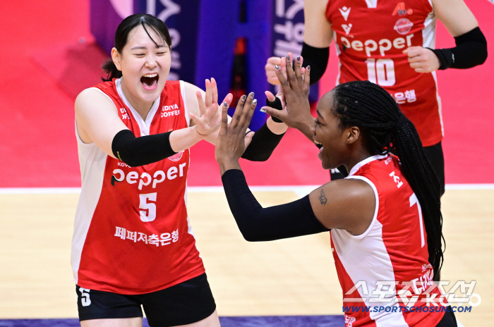 Forget the last place for 4 consecutive seasons! He's really strong…Recapturing 2nd place, pushing for a chance to overcome it