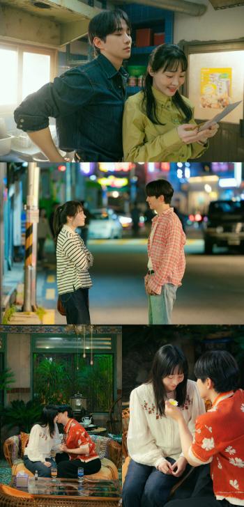 Lee Junho and Kim Min-Ha’s Subtle Romance Captivates Fans in ‘Typhoon Family’