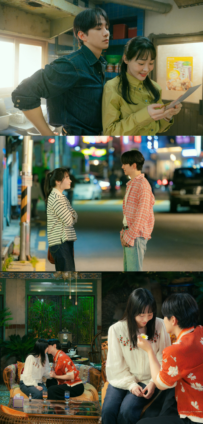 Lee Junho and Kim Min-Ha’s Subtle Romance Captivates Fans in ‘Typhoon Family’