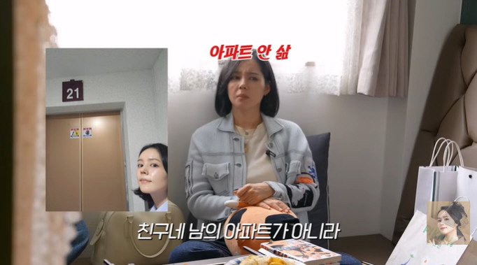 Hang-in, who was taken to the emergency room, went up 40 floors of the stairs of his apartment