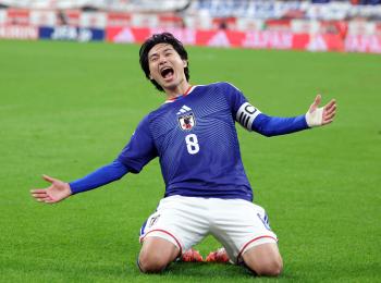 I caught Ghana after Brazil! Moriyasu's 100th game is scary, 20 wins...I was born in 2006 and had enough time to put in