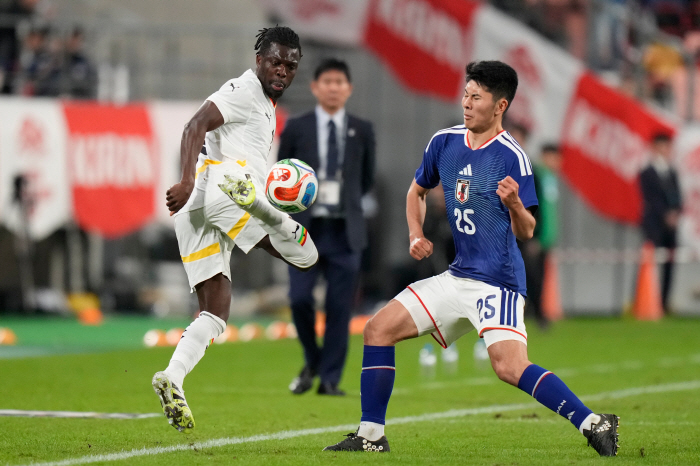 I caught Ghana after Brazil! Moriyasu's 100th game is scary, 20 wins...I was born in 2006 and had enough time to put in