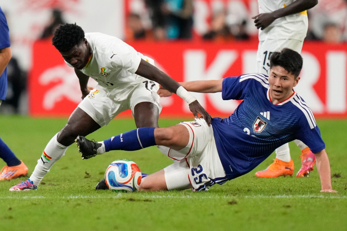 I caught Ghana after Brazil! Moriyasu's 100th game is scary, 20 wins...I was born in 2006 and had enough time to put in