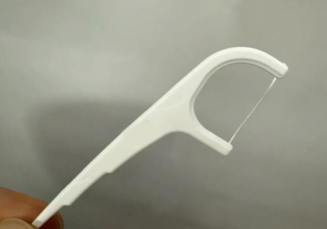 I was flossing my teeth while driving, and I got a warning...an excessive appeal