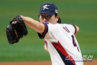 I'm this kind of player. Will 156km fastball work for Japanese batters. Kwak Bin will also select a match against Japan following the Czech Republic (Tokyo site)