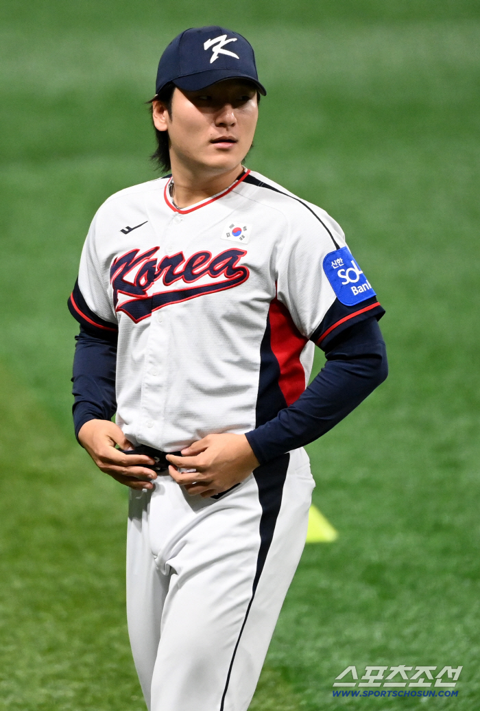 I'm this kind of player. Will 156km fastball work for Japanese batters. Kwak Bin will also select a match against Japan following the Czech Republic (Tokyo site)