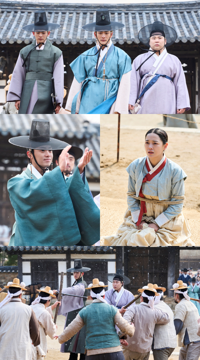 Kang Tae-Oh and Lee Sin-Young Team Up as Righteous Heroes in ‘Moon River’