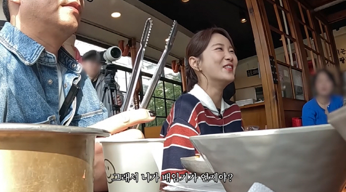 Kim Jun-ho ♥ Kim Ji-min, who has been married in four months, is timing her natural pregnancy, a double celebration, and a mock pregnancy