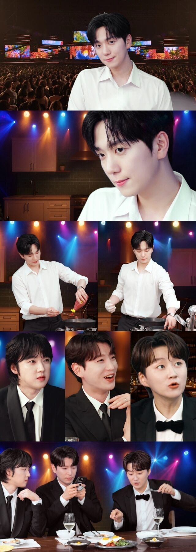 'Kim Yu-na ♥' Go Woo-rim serves course meals for Forrestella members...Show your hidden cooking skills ('Pyeon Restaurant')