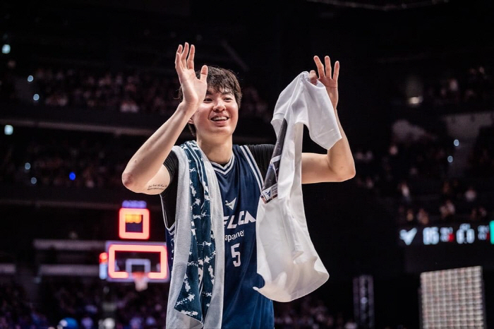Lee Hyun-joong, No. 1 in 3-point shooting, participates in the Asian All-Star & 3-point shooting contest...Weekend 2 consecutive games against 11th-ranked Akita in East