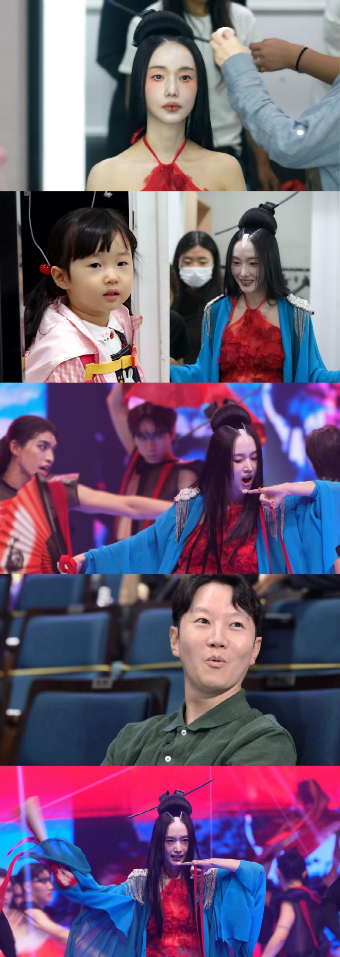 Lee Jung-hyun, after 10 years ♥ Husband and daughter were also surprised. My heart pounded and I cried (Pyeon Restaurant)