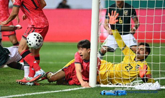  Plan A returns, but Hong Myung-bo finishes the first half 00 with Bolivia