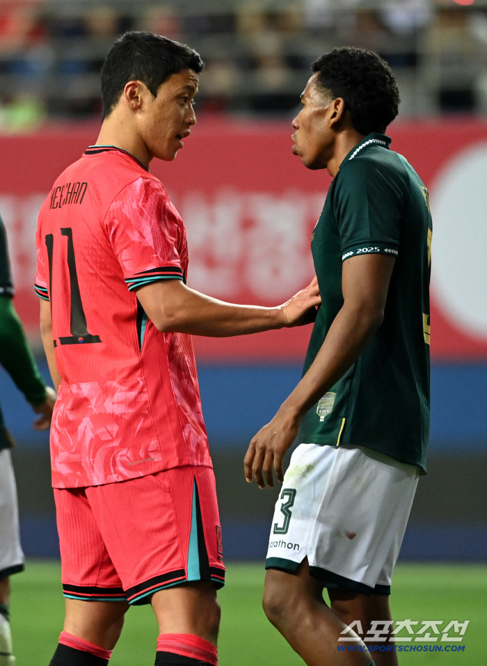  Foul Lee Kang-in in anger why he was warned for retaliatory actions...Hong Myung Bo-ho who can't solve it