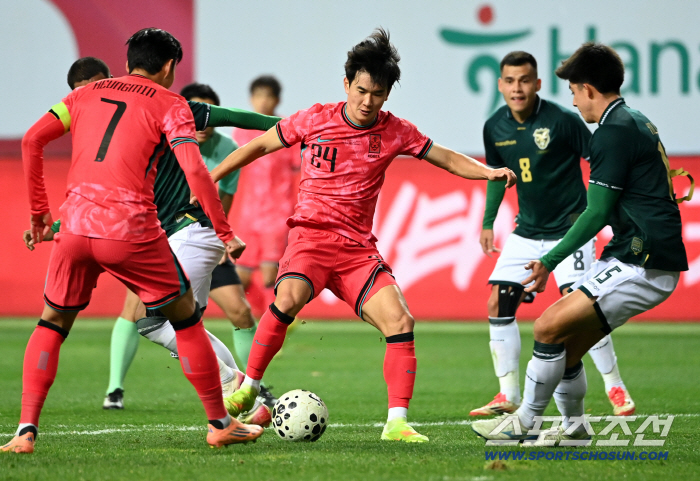  Foul Lee Kang-in in anger why he was warned for retaliatory actions...Hong Myung Bo-ho who can't solve it