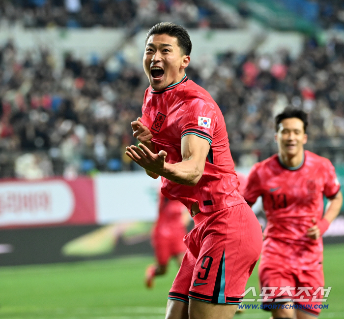 Jo Kyu-sung, the returning gun of tenacity, just... ┛?I just wanted to