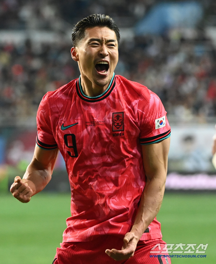 Jo Kyu-sung, the returning gun of tenacity, just... ┛?I just wanted to