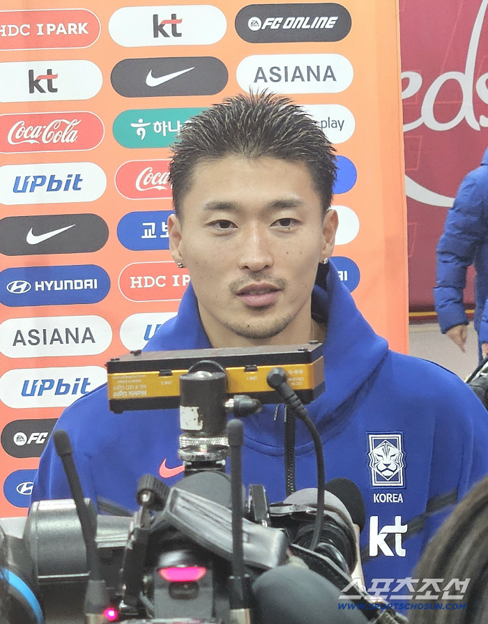 Jo Kyu-sung, the returning gun of tenacity, just... ┛?I just wanted to