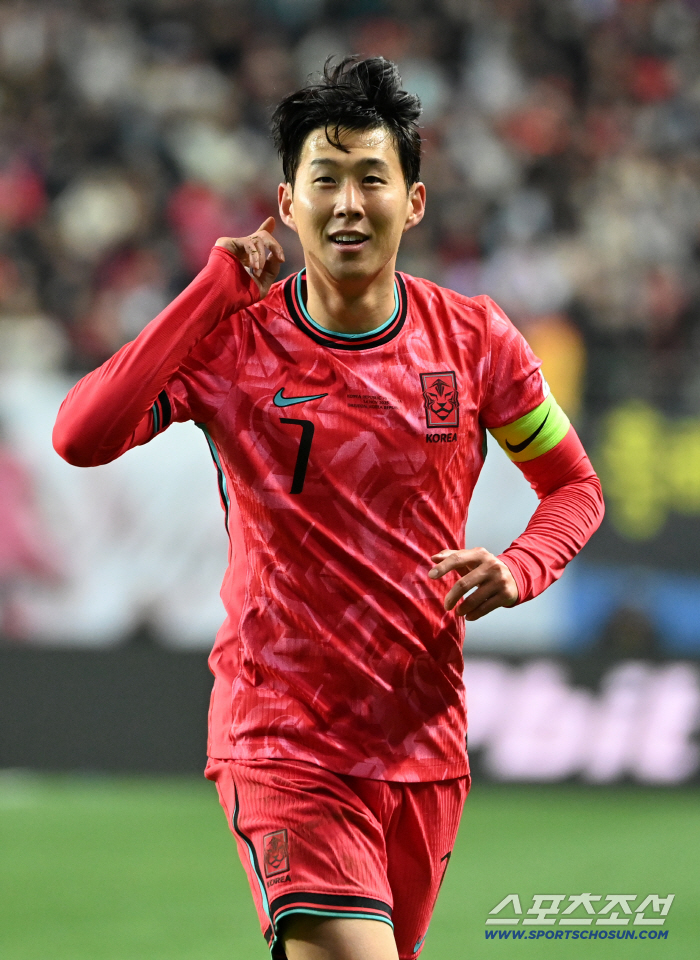  It's more bitter if you don't beat Son Heung-min's conviction...This habit of winning is not bad