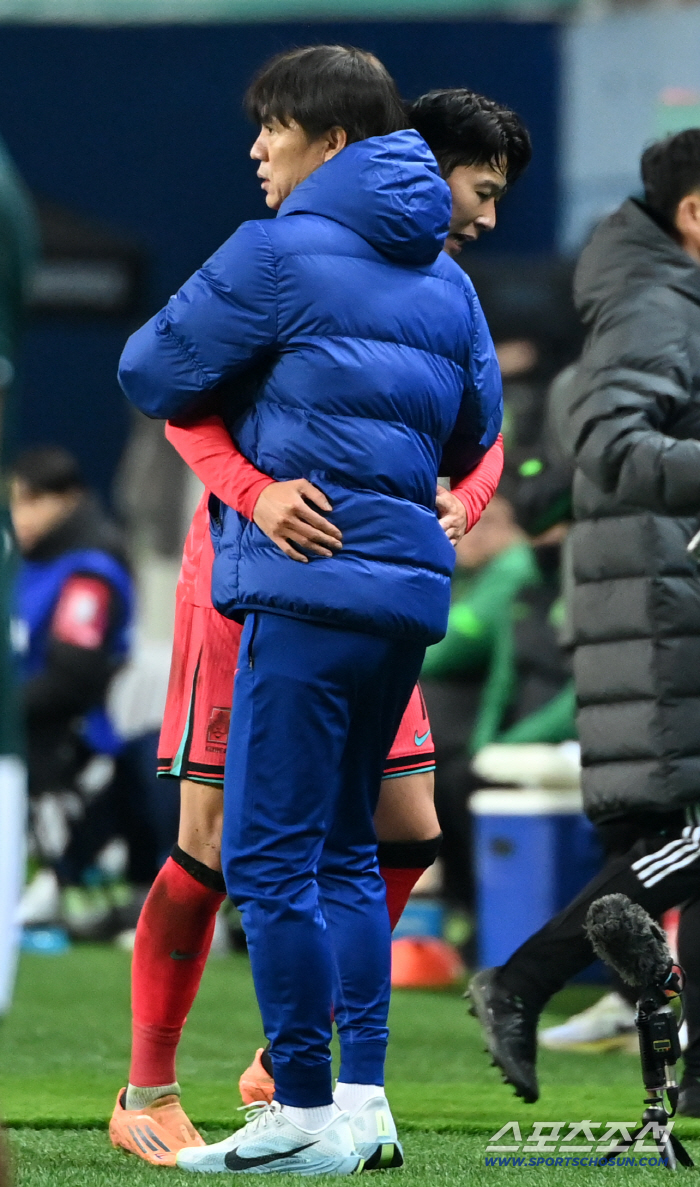 The first edition of November is a passing point...I'm satisfied with the results of director Hong Myung-bo