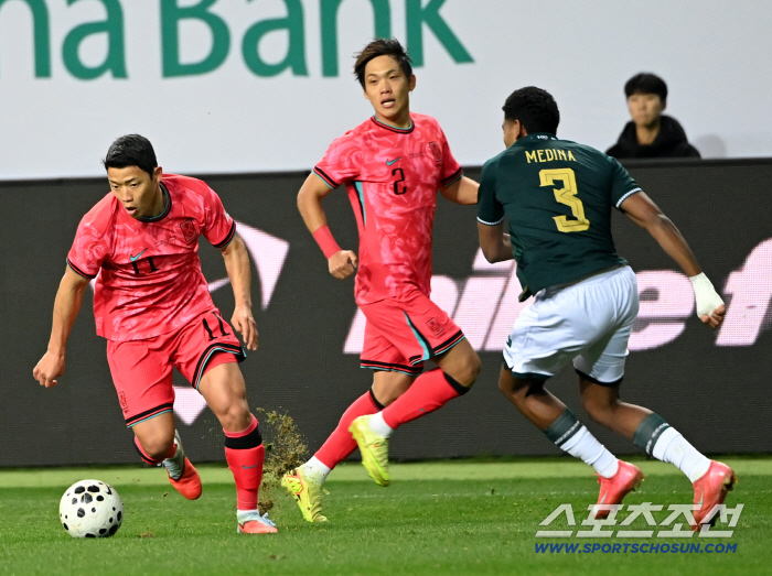 Son Heungmin's fantastic FK  Jo Kyu Sung's return shot! South Korea, Bolivia 20 Winnows Over 2 Defenders