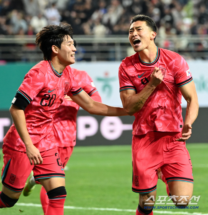  Son Heungmin's fantastic FK  Jo Kyu Sung's return shot! South Korea, Bolivia 20 Winnows Over 2 Defenders