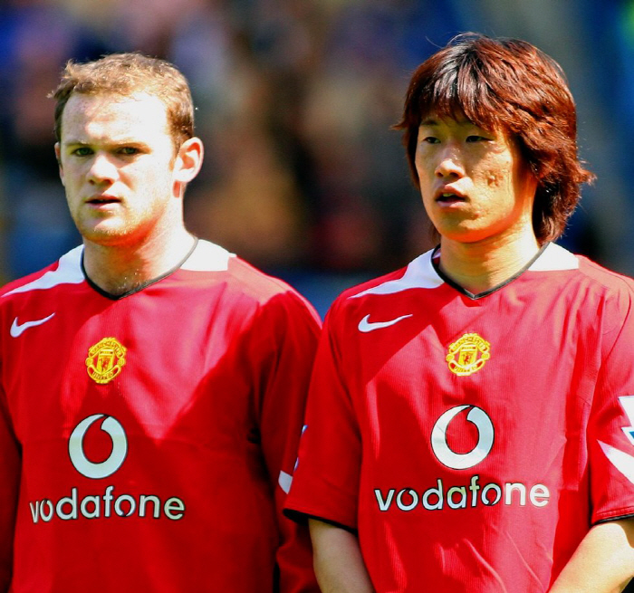 Park Ji-sung Manchester United's importance, Ronaldo-class Wayne Rooney Nth Park Ji-sung's most undervalued teammate in respect? PARK JISUNG, Fantastic Contributions