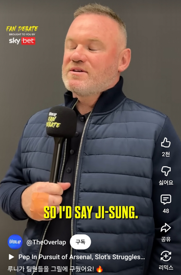 Park Ji-sung Manchester United's importance, Ronaldo-class Wayne Rooney Nth Park Ji-sung's most undervalued teammate in respect? PARK JISUNG, Fantastic Contributions
