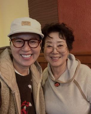 Park Mi-sun, a mother who took off her wig and bought her meat for the reunion of tears with Sunwoo Yong-yeo