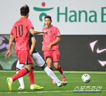  Hwang Hee-chan, Lee Jae-sung, accurate pass