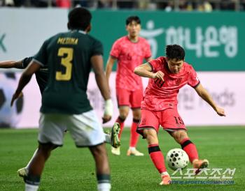  Lee Kang-in's elaborate left foot shot