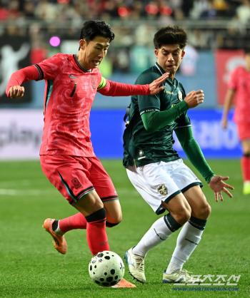  Son Heung-min breaks through Bolivia's door