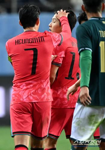  Son Heung-min's touch that is encouraging Lee Kang-in