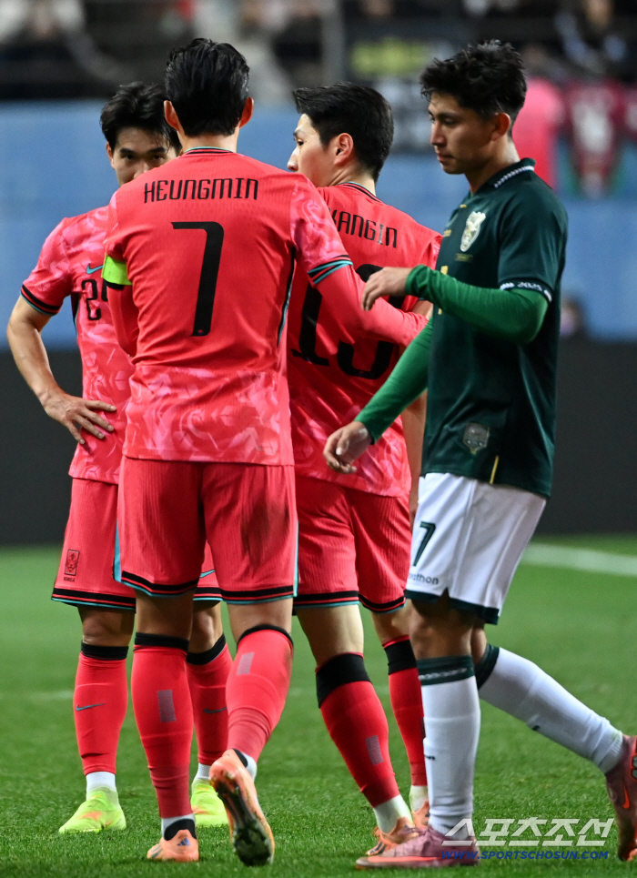  Son Heungmin, Kangin, go easy