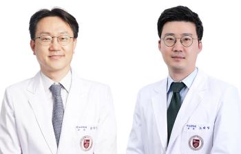 Professor Noh Tae-il and Kang Seok-ho's team at Korea University Anam Hospital won the Korean Society of Urology's Academic Award
