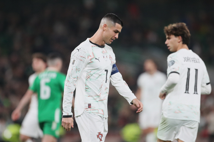 Ronaldo Exits Portugal, Defeats to Ireland...North Korea and the U.S. failed to make it to the World Cup finals