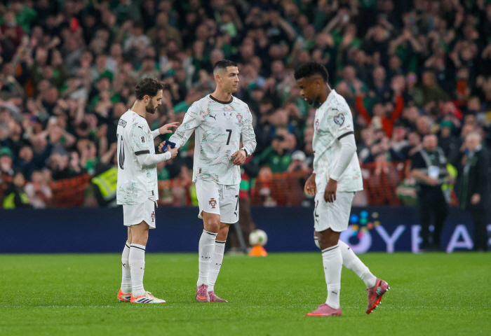 Ronaldo Exits Portugal, Defeats to Ireland...North Korea and the U.S. failed to make it to the World Cup finals
