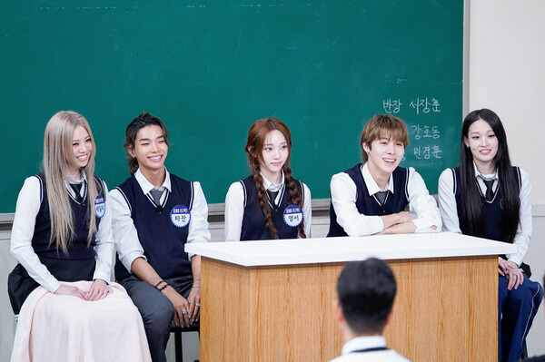 Shinsegae Annie → 13-year-old choreographer Bailey who passed the Ivy League? 'Knowing Bros.' Upside Down All Day Project